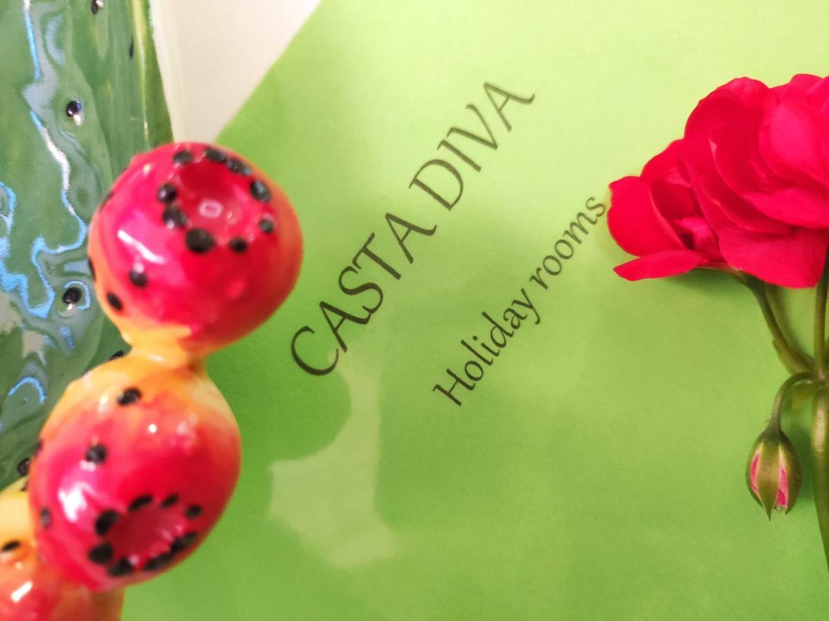 Casta Diva Holiday Rooms Catania Ngoại thất bức ảnh