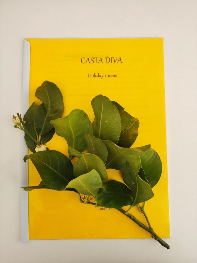 Casta Diva Holiday Rooms Catania Ngoại thất bức ảnh