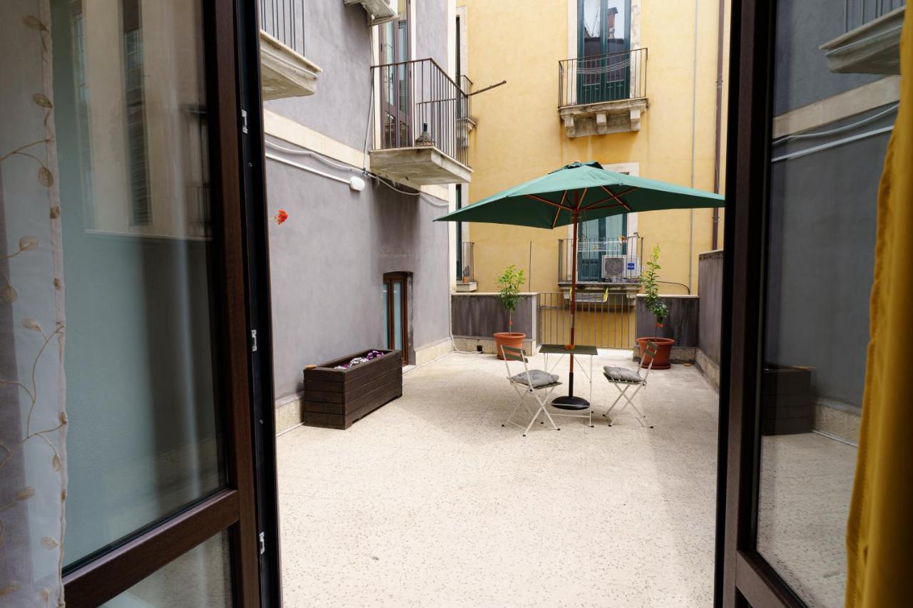 Casta Diva Holiday Rooms Catania Ngoại thất bức ảnh