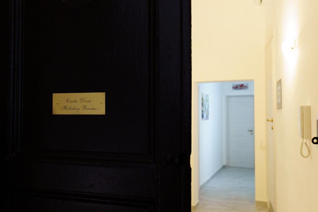 Casta Diva Holiday Rooms Catania Ngoại thất bức ảnh
