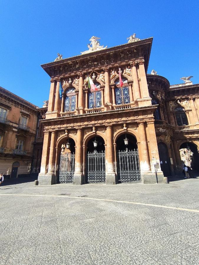 Casta Diva Holiday Rooms Catania Ngoại thất bức ảnh